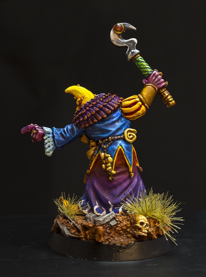 Age Of Sigmar Chaos Magister Moonface Oldhammer Realm Of Chaos Sorcerer Tzeentch 1077